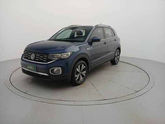 VOLKSWAGEN T-CROSS 1.4 250 TSI TOTAL FLEX HIGHLINE AUTOMÁTICO VOLKSWAGEN T-CROSS 1.4 250 TSI TOTAL FLEX HIGHLINE AUTOMÁTICO